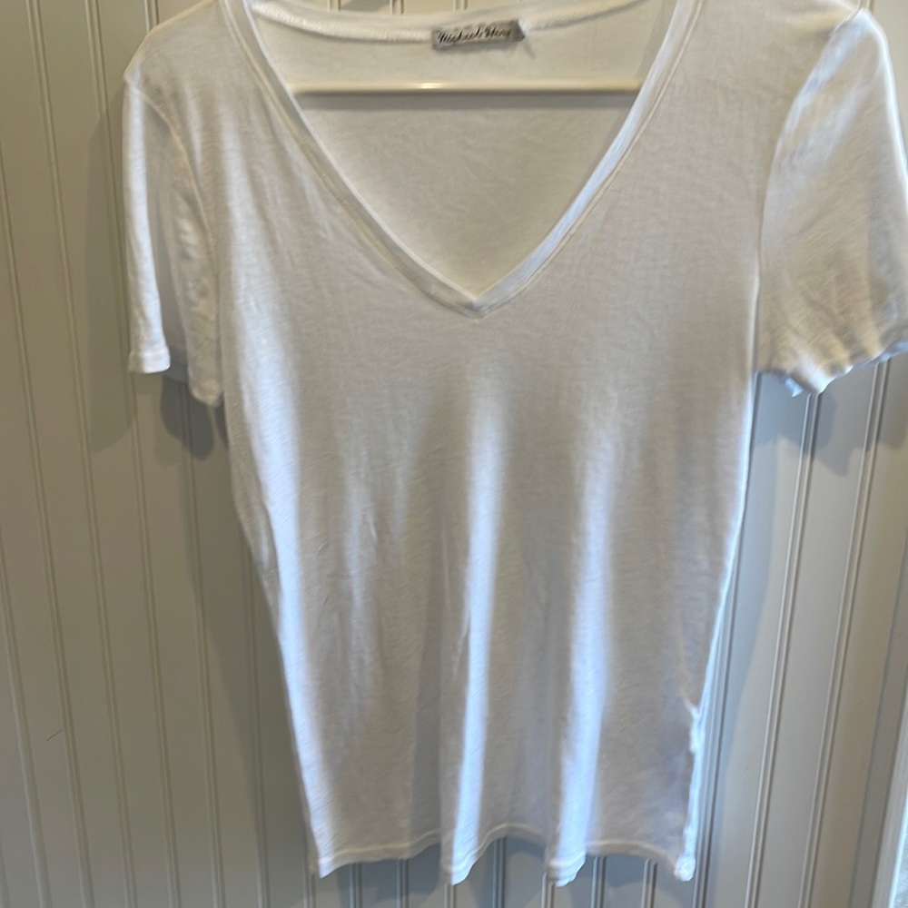 NWOT Michael Stars Darling V‎ neck Tee!